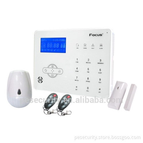 French Wireless Home Alarm